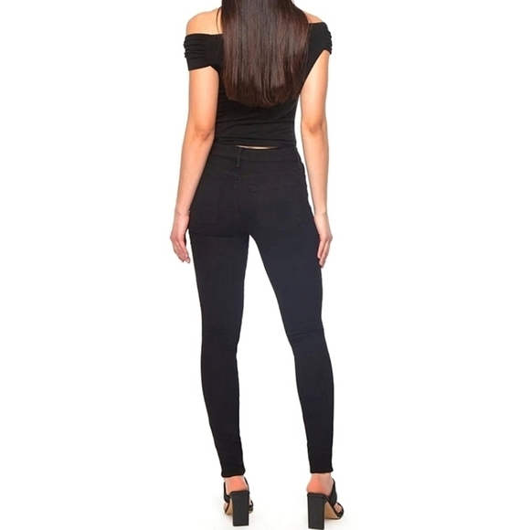 Parker Smith Jeans, Size 10/30, Bombshell Skinny fit, Black/ Nior color - Picture 4 of 13